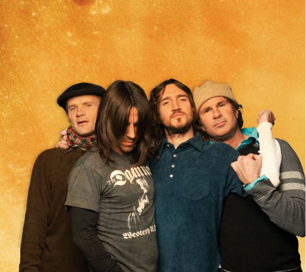 Red Hot Red Hot Chili Peppers Album Update