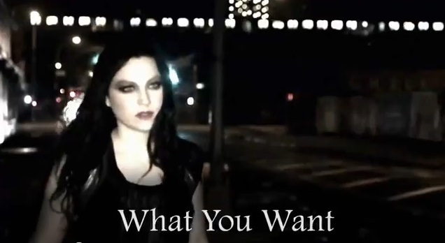 Evanescence's'What You Want' Video Emulates Past Club Shows