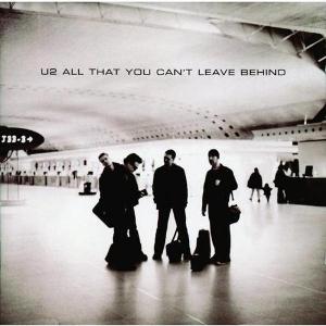 U2 celebrate the 20th anniversary of their "All That You Can't Leave Behind" album in 2020.