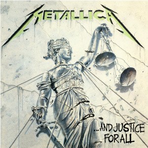 Metallica, '...And Justice for All" album cover