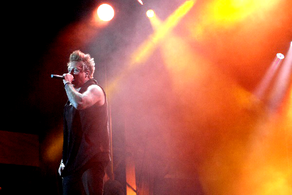 Image of Papa Roach vocalist Jacoby Shaddix.