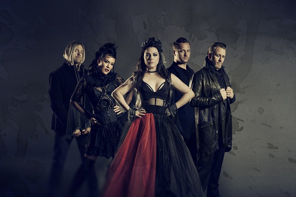 Evanescence will release their fourth studio album, "The Bitter Truth," on March 25, 2021.