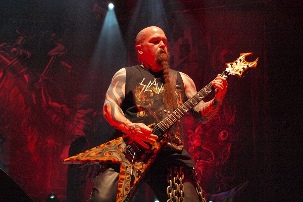Slayer’s Kerry King by Anne Erickson