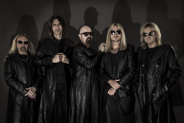 Judas Priest promo photograph.