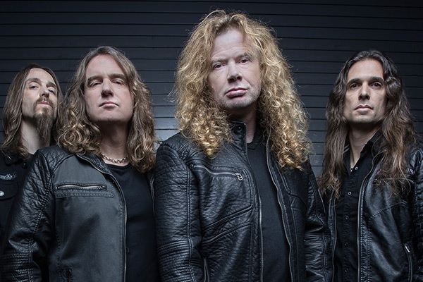 Megadeth promo photo.