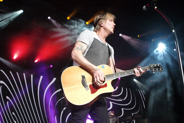Goo Goo Dolls will release their debut holiday album, "It's Christmas All Over," on Oct. 30.