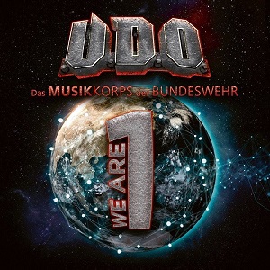 "We Are One," the new album from U.D.O. and the Concert Band of the German Armed Forces, brims with passionate heavy metal and orchestral music.