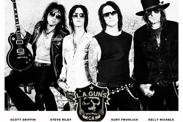 Video interview: Steve Riley of L.A. Guns talks about the band's new album, "Renegades," with Anne Erickson.