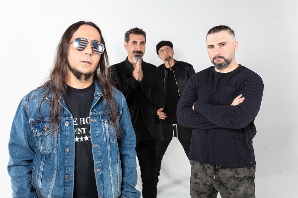 System of a Down have released a statement thanking fans for their support after the debut of the band's new songs to benefit Armenia.