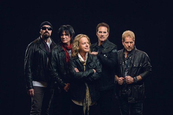 Classic rock band Night Ranger with their 2021 press photo.