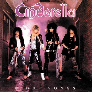 Cinderella, "Night Songs" album artwork - Story by Anne Erickson, album artwork via Mercury Records