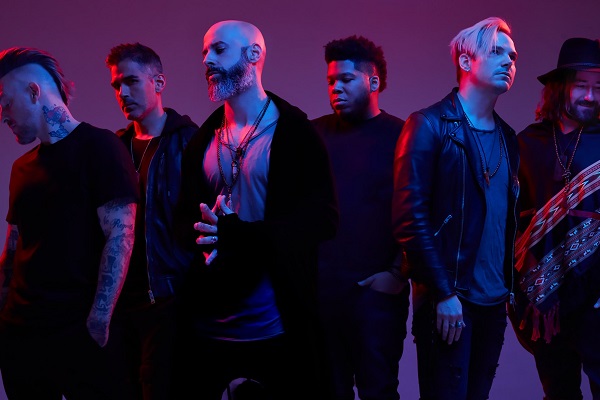 Daughtry 2021 band promo image.