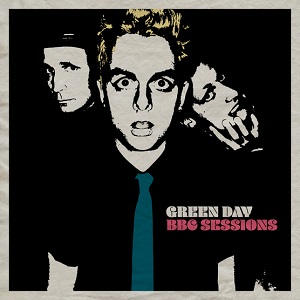 Green Day's "BBC Sessions" album cover.