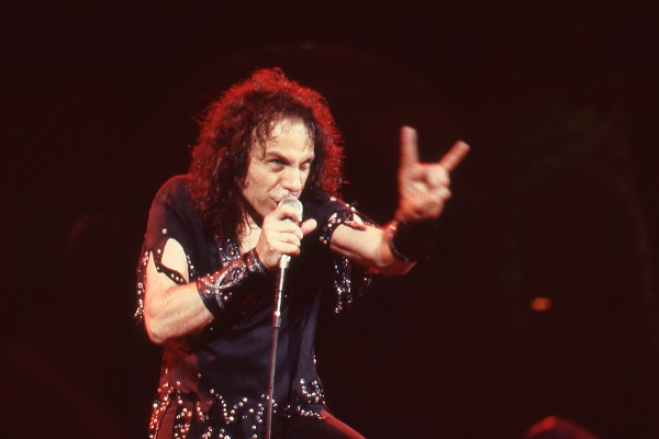 Ronnie James Dio courtesy of Gene Kirkland