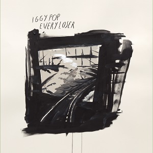 Iggy Pop, "Every Loser" albums art - Story by Anne Erickson, photo by Raymond Pettibon