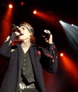 Josh Todd of Buckcherry performing live at Soaring Eagle Casino and Resort in Mount Pleasant, Michigan.