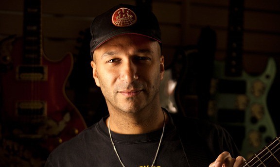 Tool's Adam Jones' homeroom teacher was Tom Morello's mom