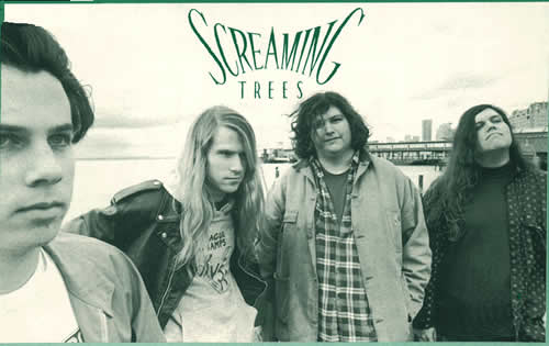 Screaming Trees Dig Up Unreleased Grunge Rock Songs | Audio Ink Radio