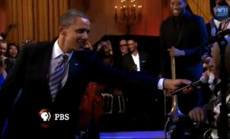 President Obama Sings 'Sweet Home Chicago' At White House Concert ...