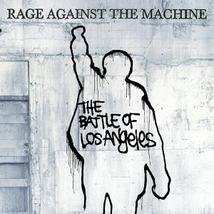 Rage Against the Machine album cover - Story by Cat Badra