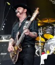 Motorhead frontman Lemmy Kilmister performing during the Mayhem Festival tour.