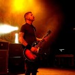 Mastodon guitarist Bill Kelliher performing live at The Fillmore in Detroit.