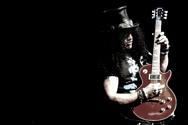 Slash Talks New Material and Touring