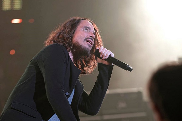 Soundgarden frontman Chris Cornell.