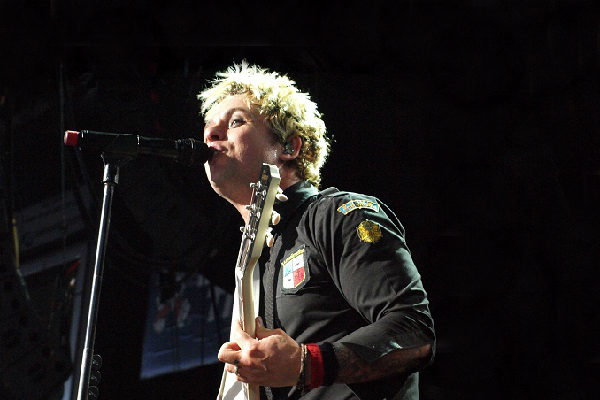 Green Day recently released a new album, "Father of All...," but they're already getting to work on more new music.