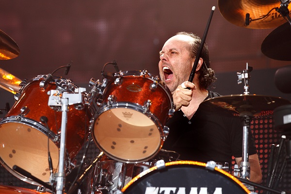 Working on a new Metallica album has helped Lars Ulrich get through a difficult 2020.