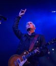Pearl Jam guitarist Mike McCready performing live in Detroit.