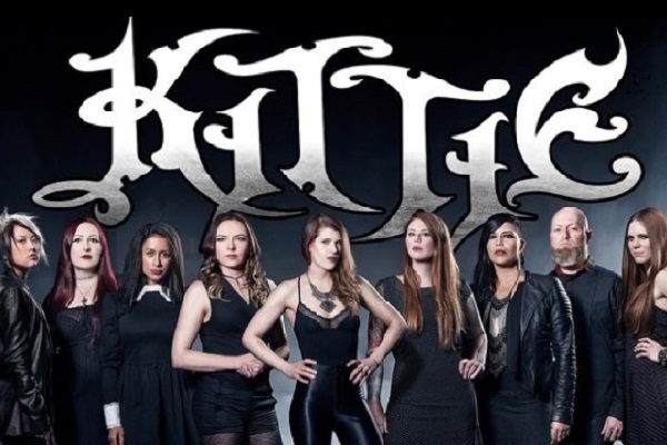 Image of the metal band Kittie.