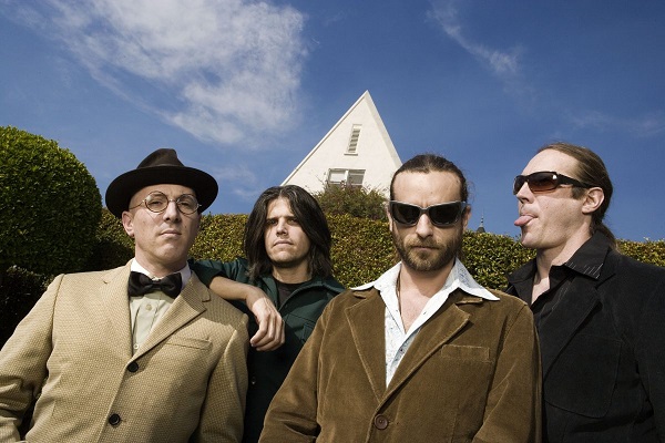 Tool promo photo, fronted by the mysterious Maynard James Keenan.