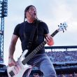 Metallica bass player Robert Trujillo