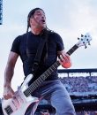 Metallica bass player Robert Trujillo