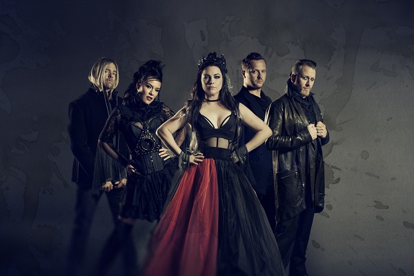 Amy Lee of Evanescence is one of the rockers congratulating Joe Biden on being the U.S. President-elect.