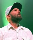 Fred Durst of Limp Bizkit performing live.