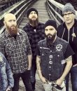 Promo image of metalcore band Killswitch Engage.