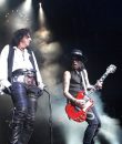 Alice Cooper and Tommy Henriksen at DTE Energy Music Theatre.