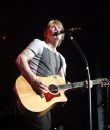 Goo Goo Dolls singer Johnny Rzeznik on tour at DTE Energy Music Theatre in Clarkston, Michigan, in 2019.