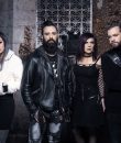 Christian rock band Skillet press photo.