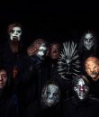 Slipknot promo photo.