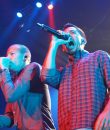 Chester Bennington and Mike Shinoda of