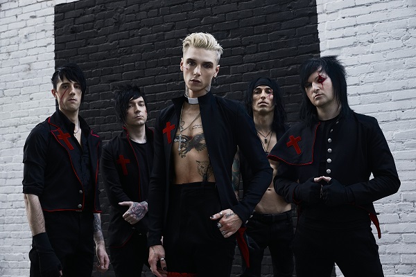 Black Veil Brides' Andy Biersack discusses the band's new song, "Scarlet Cross," the late Eddie Van Halen and more in this extensive interview.