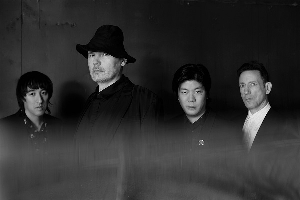 The Smashing Pumpkins are inching closer to the release of their new album, "CYR."