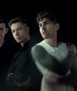 AFI promo photo, featuring Davey Havok, Jade Puget, Adam Carson and Hunter Burgan.