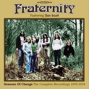 Album cover image for "Fraternity: Seasons of Change – The Complete Recordings 1970-1974."