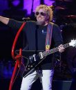 Sammy Hagar performing at DTE Energy Music Theatre in Clarkston, Michigan.