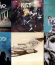 Album art from Christina Aguilera, Queen, Finger Eleven, Kiss, Steel Panther and the Beastie Boys.