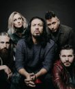 Michigan rock band Pop Evil, from left: Matt DiRito, Hayley Cramer, Leigh Kakaty, Dave Grahs and Nick Fuelling.